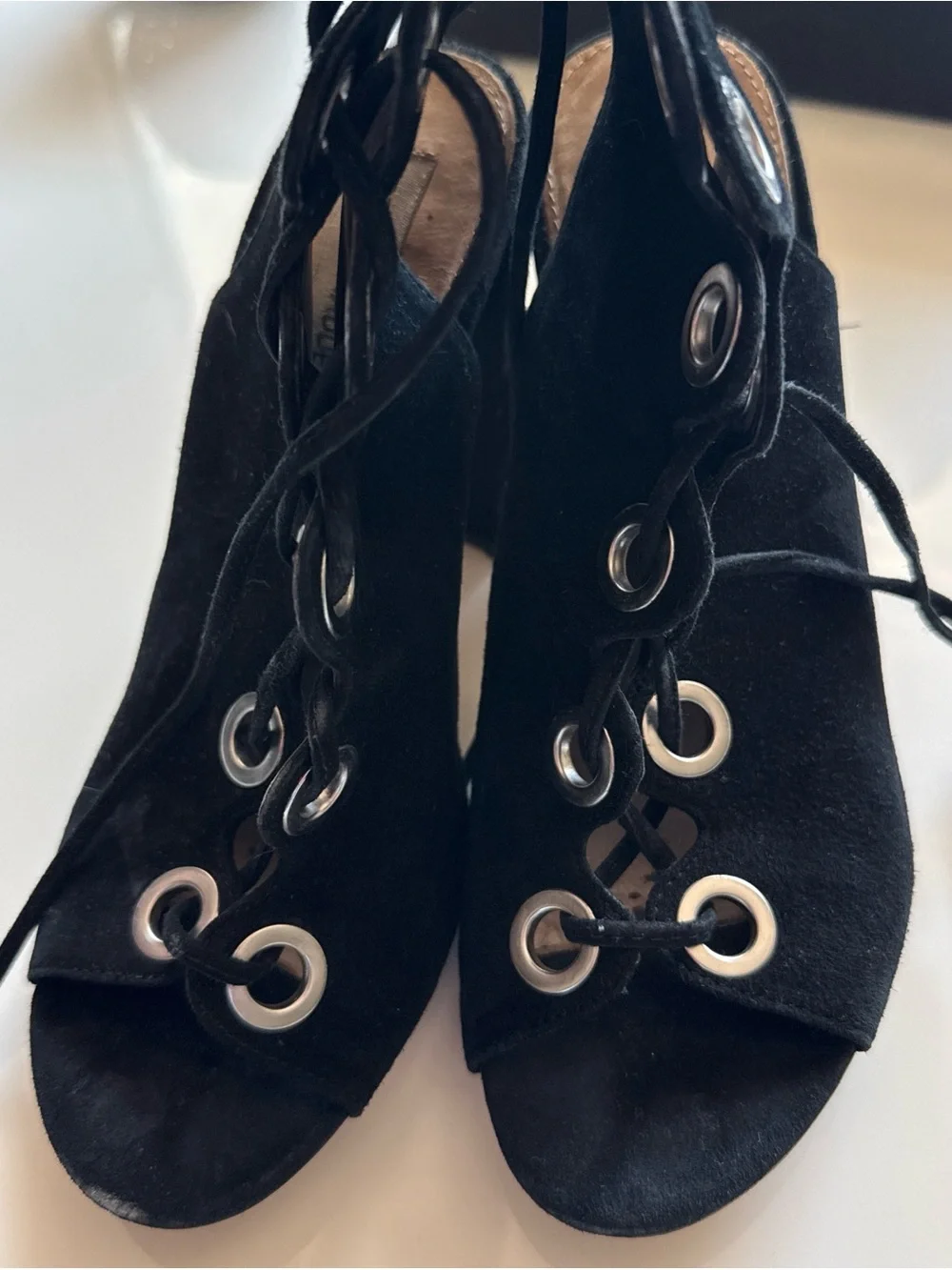 Steve Madden chic black